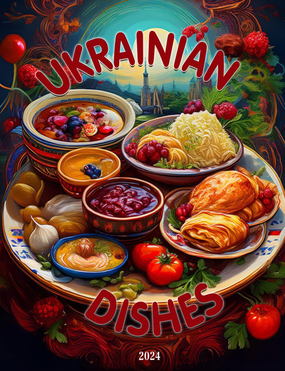 UKRAINIAN CUISINE: cookbook