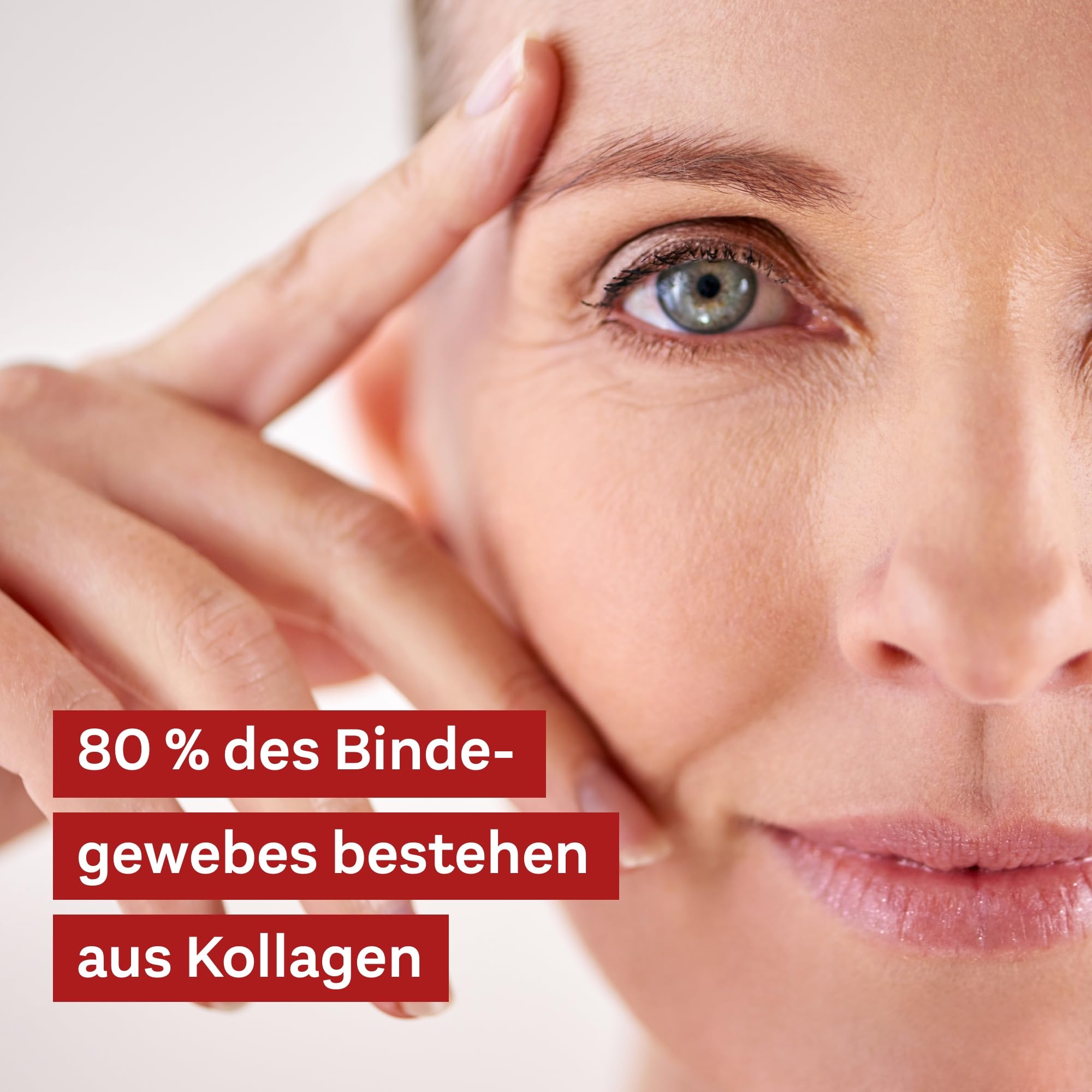 Doppelherz system KOLLAGEN BEAUTY PULVER - 60 Tage Reichweite | Kollagen-Peptide in reiner Pulverform - frei von Konservierungsstoffen und Aromen - 150 g
