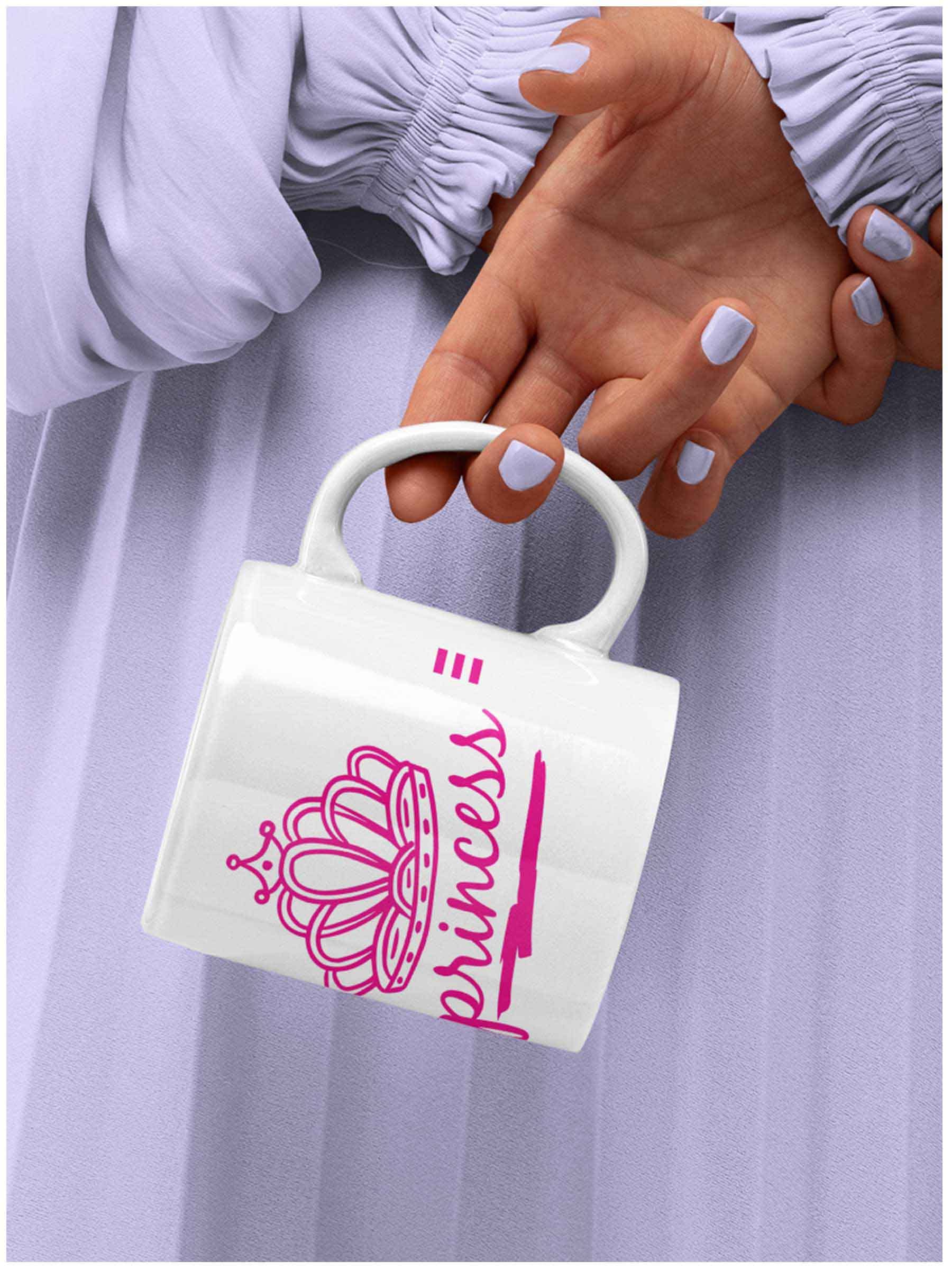 Coppia Tazze Mug Sanvalentino Personalizzabile Re e Regina Personalizza