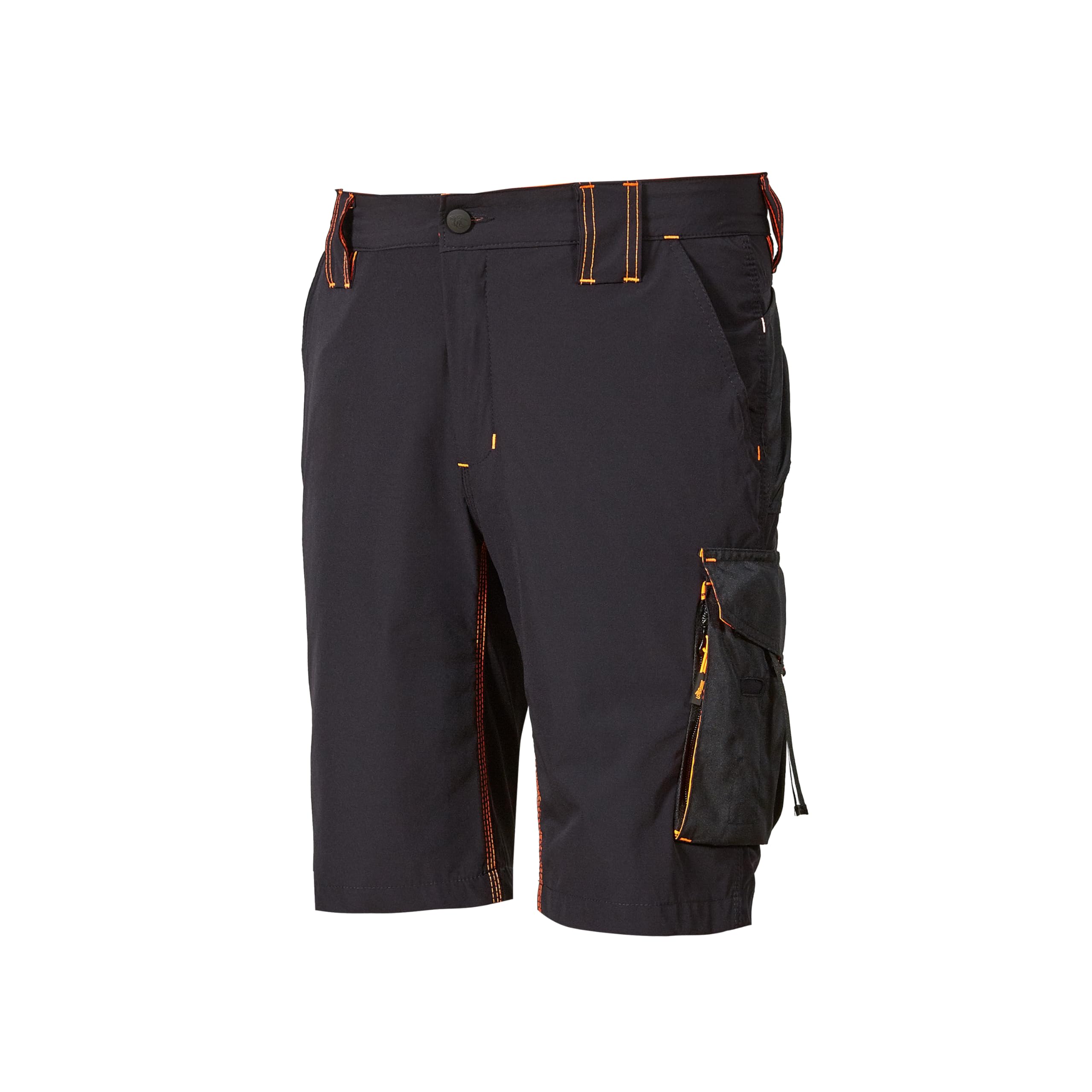 U-Power Mercury, Pantaloncini Cargo Estivi da Uomo, mezzi Pantaloni Slim_Fit, Ampie Tasche Multiple, Tessuto Elasticizzato Comodi