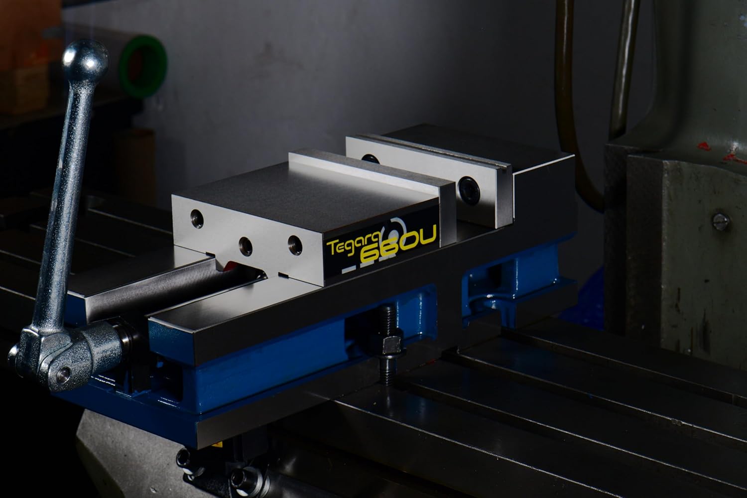 Tegara CNC Premium Precision Milling Machine Vise, 5" Jaw Width 550V 202-0992 R[