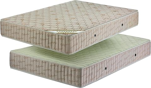 Colchon Ortopedico Eliocel - Alta Firmeza - 2 Caras Lana de Merino - Colchon Espuma HR Alta Densidad (135x190x20)