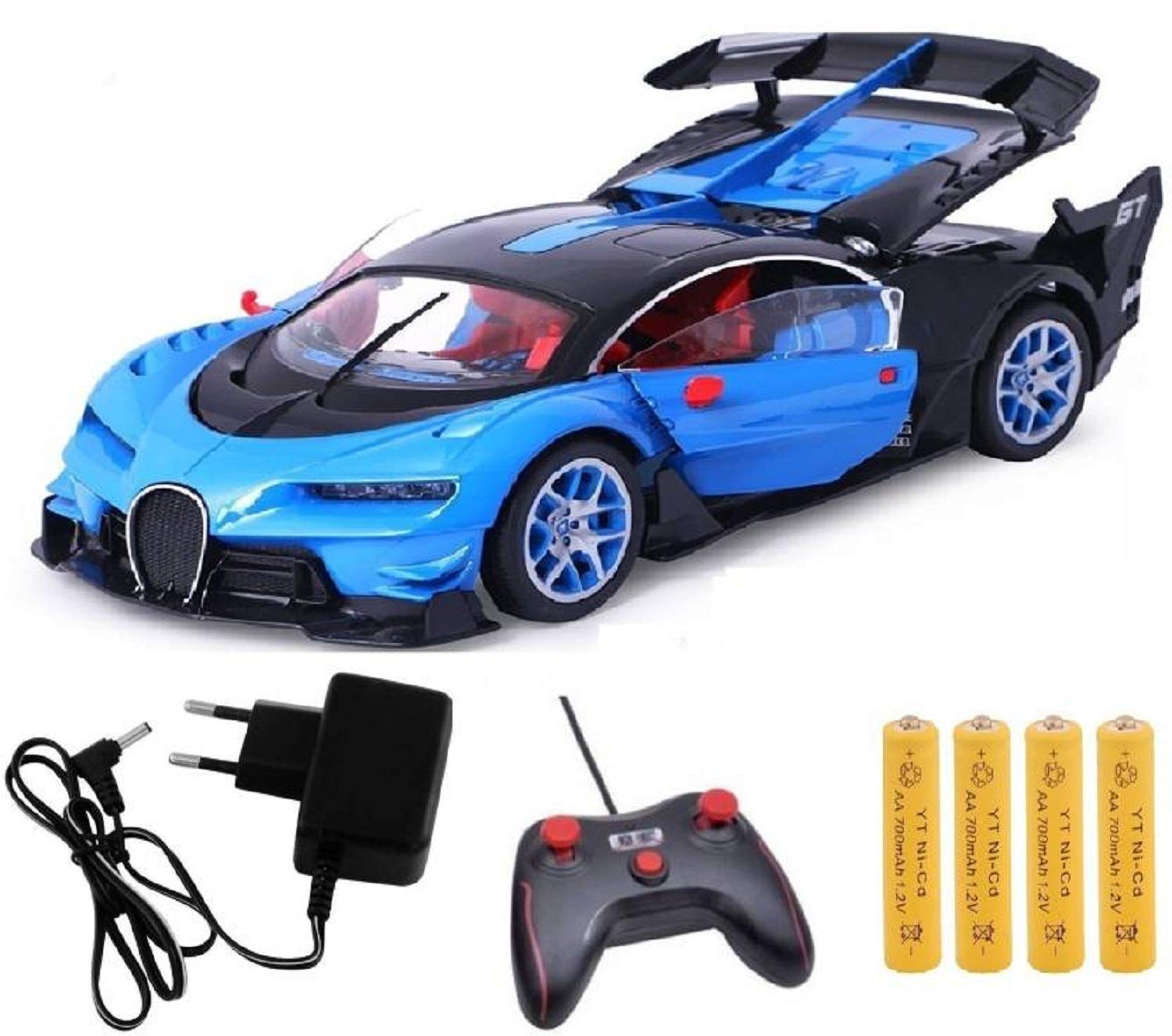 Buy RAJA DHIRAJ Remote Control Superfast Car Scale Modified Bugatti