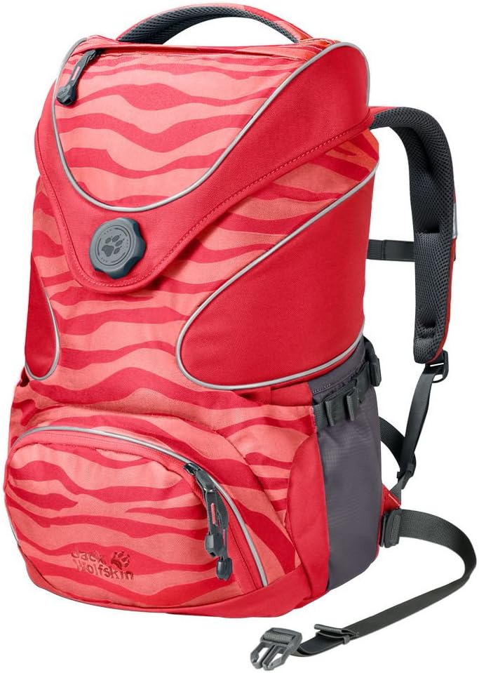 Jack Wolfskin Ramson Top 20 Outdoor Backpack, Flamingo, One Size
