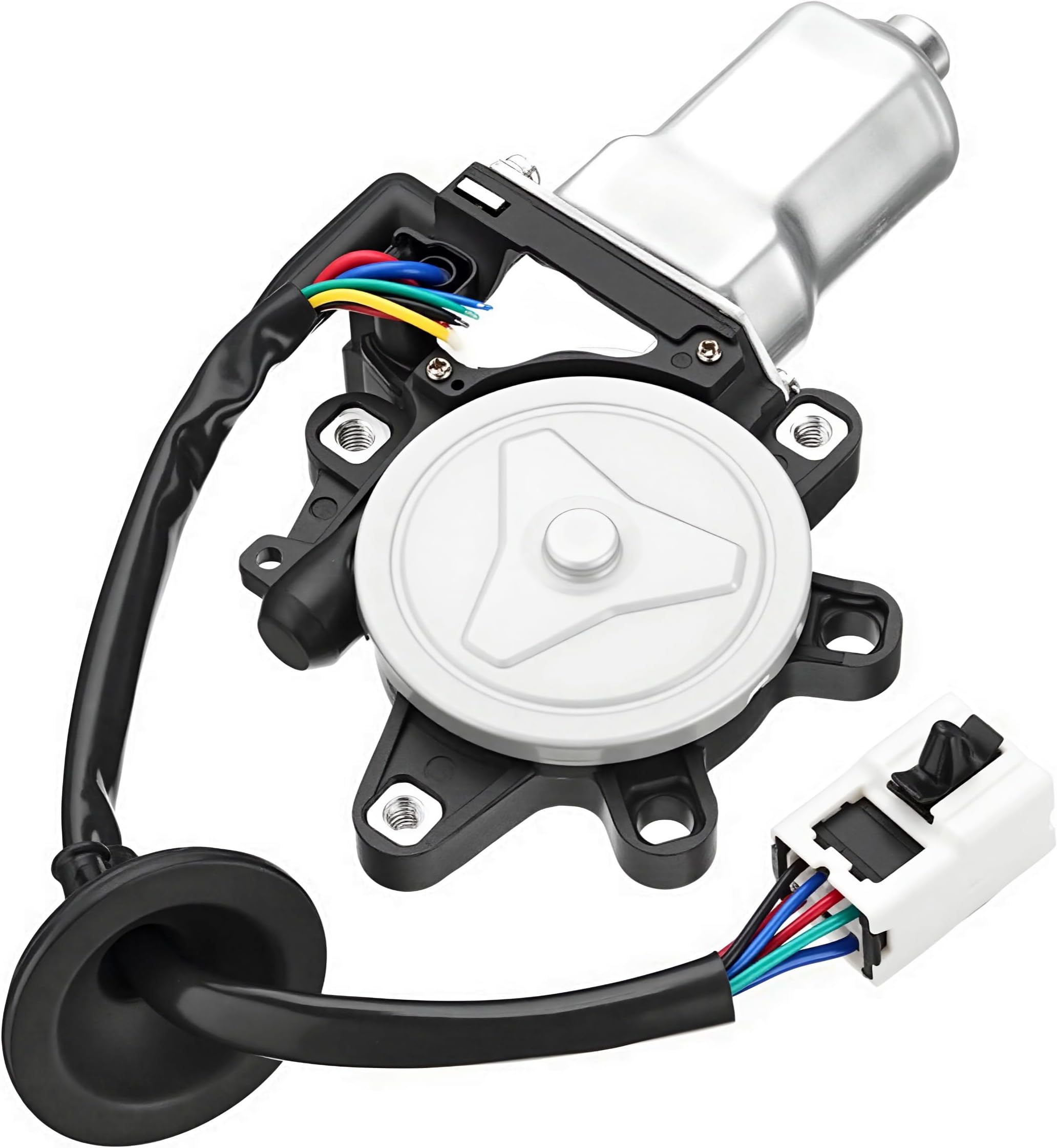 A ABIGAIL Window Lift Motor Front Right Passenger Side for 2003-2009 Nissan 350Z 2003-2007 Infiniti G35 Coupe Model Replace # 80730-CD00A 80730CD00A 742-512