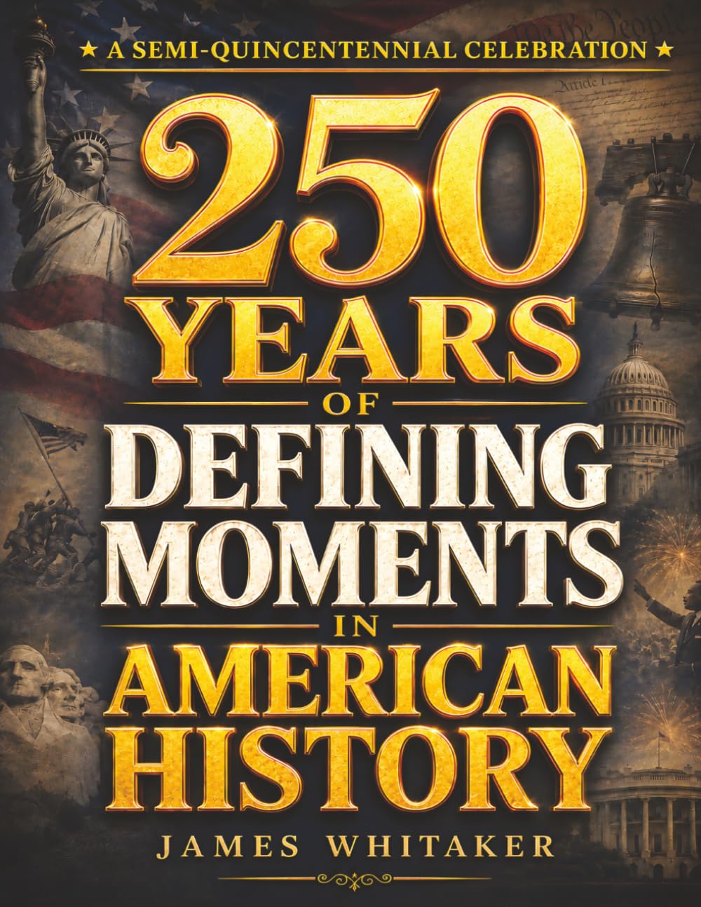 250 Years of Defining Moments in American History: A Semi-Quincentennial Celebration of the Events, Heroes, Turning Points, and Ideas That Shaped America and the World