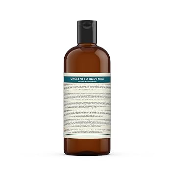 Mystic Moments | Body Milk Botanical Skincare Base 500g | Unscented Moisturising Lotion with Aloe Vera, Shea Butter & Apricot Oil | Lightweight Customisable Body Care Base