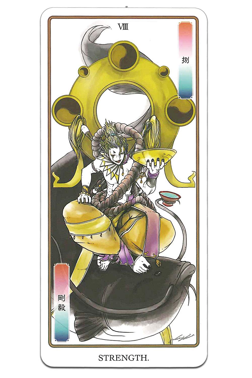 Amazon.co.jp: タロットカード 占い 日本神話タロット 陸【ヤマモト