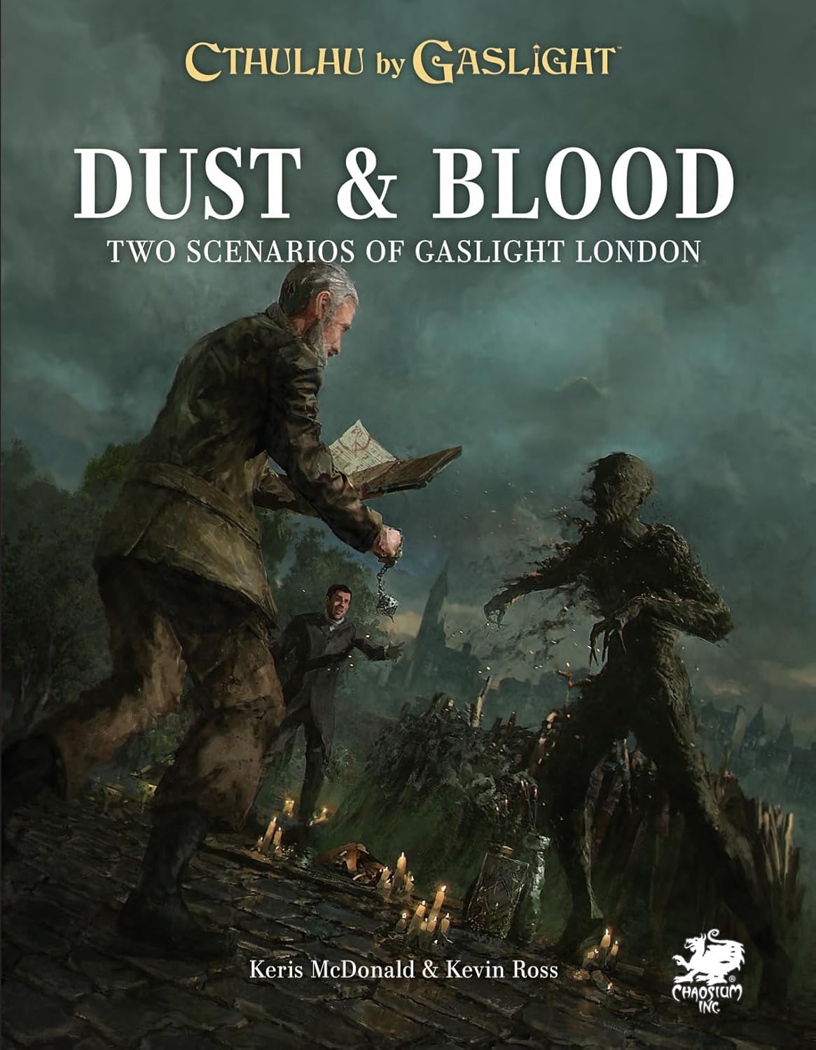 Call of Cthulhu: Gaslight Dust & Blood      Hardcover – March 31, 2026