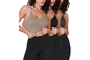 ODODOS Ribbed Bralettes for Women: Enhanced Comfort and Style