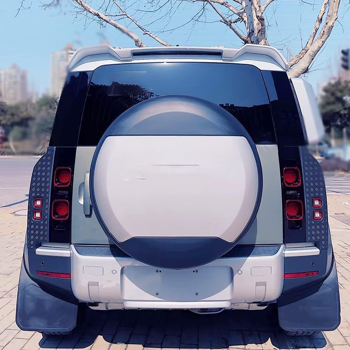 Becquet Arrière Pour Land Rover Defender 90 110 130 2020 2021 2022