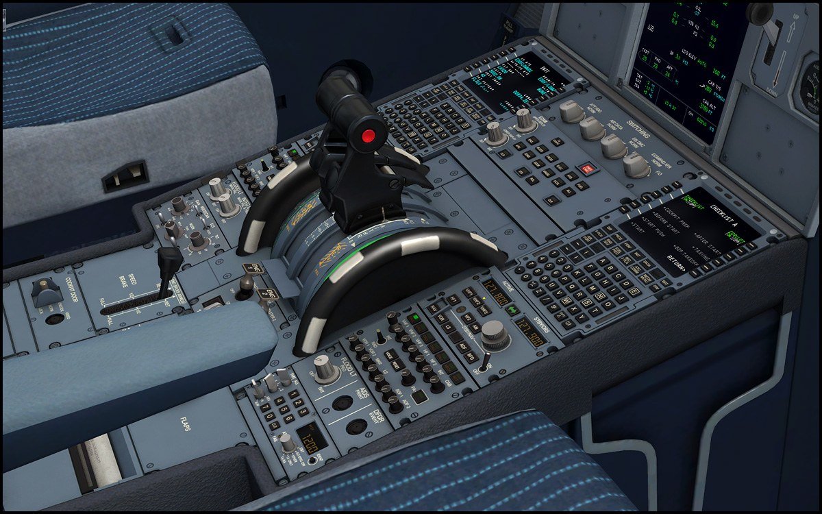 Extension Flight Simulator - Airbus X Extended Edition, Español