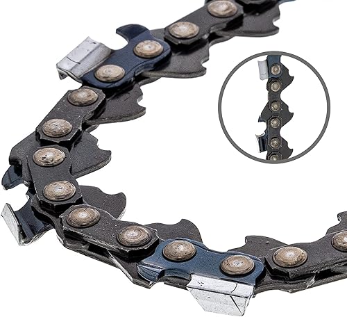 Vista 501 de 8TEN Cadena de motosierra para Husqvarna 254 455 340 351 353 350 55 455 Rancher Poulan Jonsered Echo 16 pulgadas .050 .325 66DL