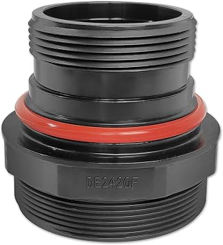 DEX2420F Bulkhead Fitting Replacement for Hayward Pro-Grid Filter DE2420