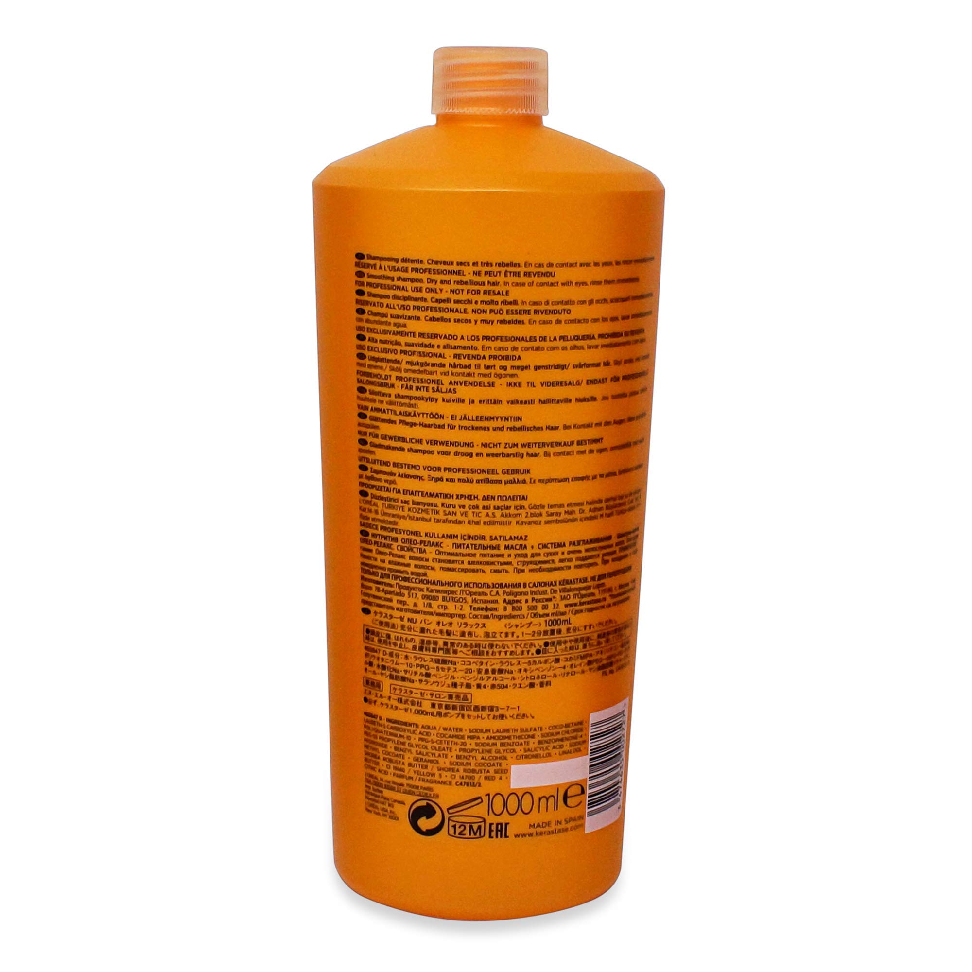 Kerastase Bain Oleo Relax, 34 Fl. Oz : Amazon.sg: Beauty