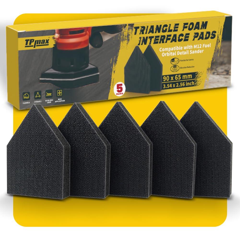 Milwaukee M12 Sander Foam Pads - 5 Pack -1