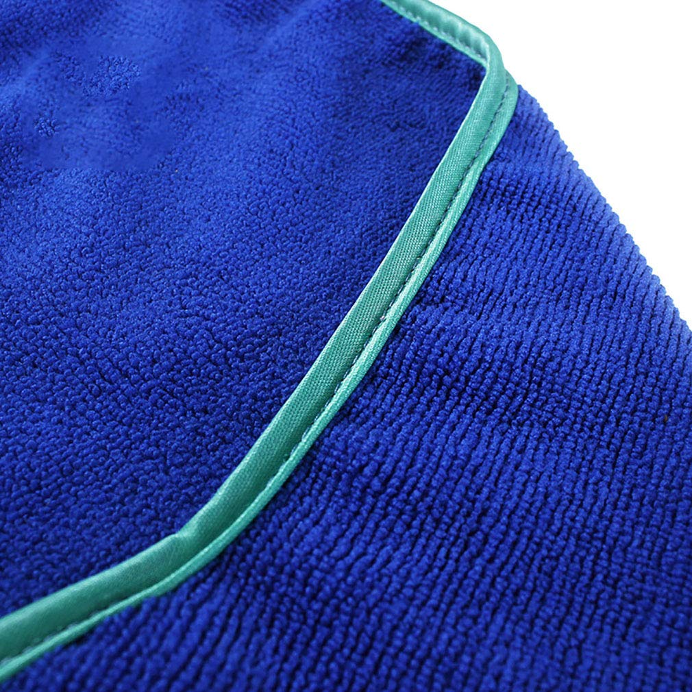 Serviette de Bain en Microfibre à Séchage Rapide, Serviettes de Séchage pour Chien, Serviette de Bain pour Chien Ultra Absorbante pour Chiots