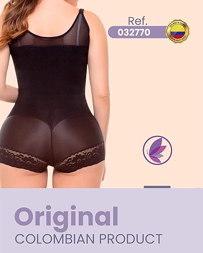 Miniatura 5 de Fajitex Fajas Colombianas Moldeadoras - Ropa de alta compresión para control de abdomen para mujer, fajas moldeadoras para control de abdomen