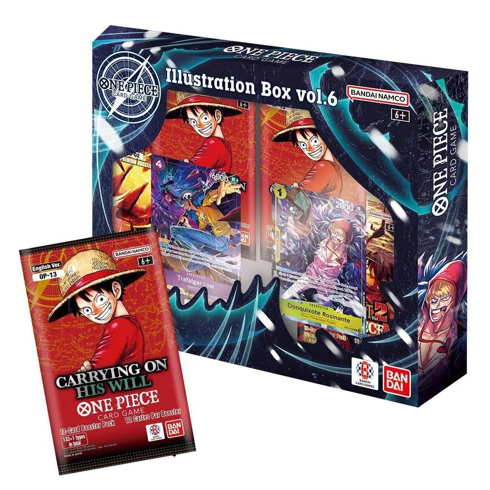 Amazon.com: One Piece Card Game Illustration Box [IB-06]