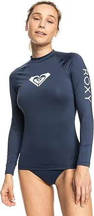 Roxy Women’s Whole Hearted Long Sleeve Rashguard