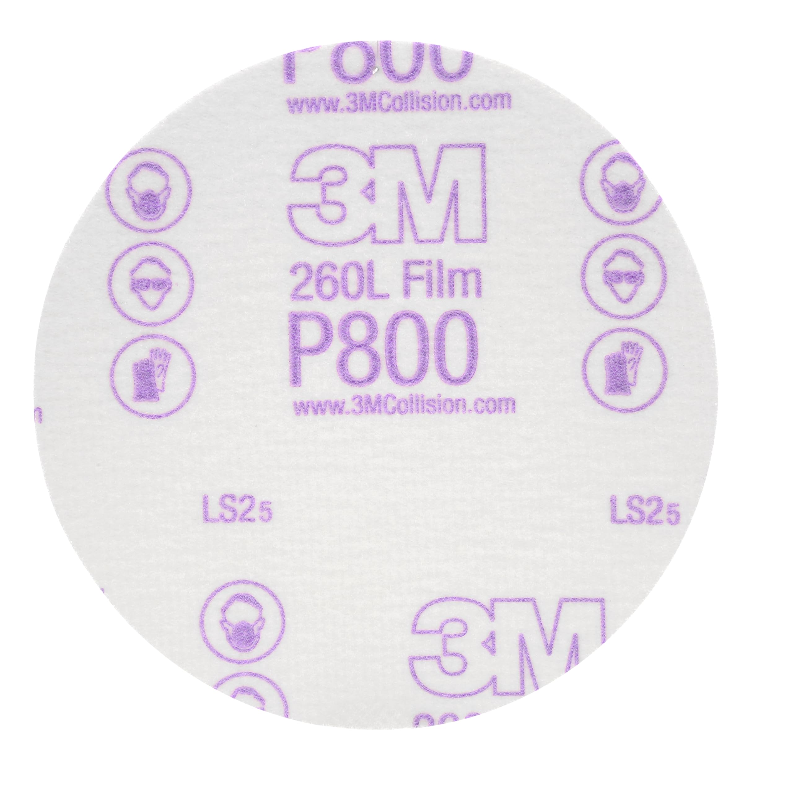 3M Hookit Abrasive Disc - Auto Body Prep -10 3M Hookit Abrasive Disc - Auto Body Prep -10
