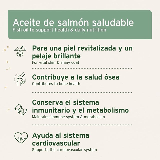 Foto 3 de 8 de AniForte Aceite de Salmón para Perros 1 Litro