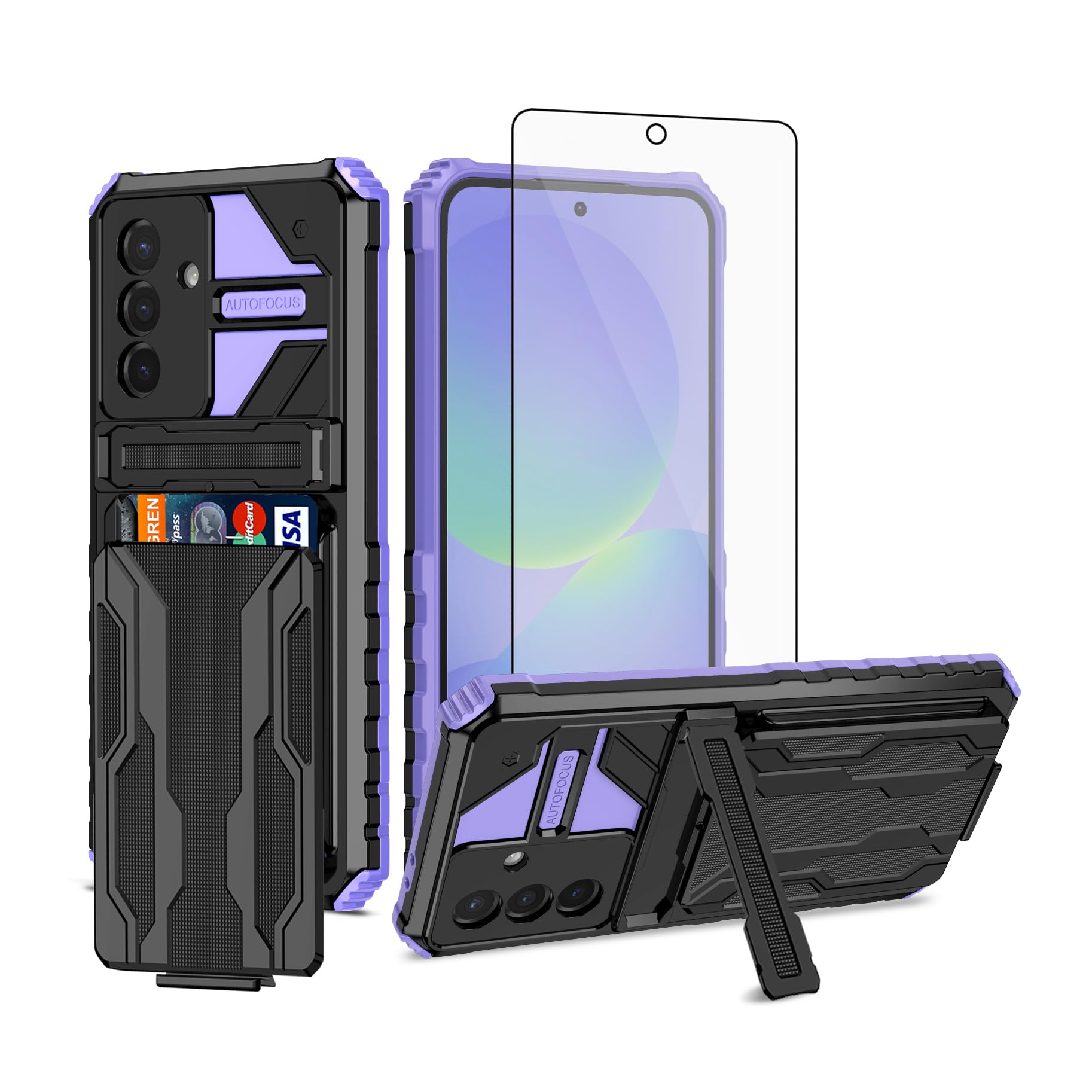 Coque Samsung Galaxy A36 5G protège des rayures et chutes avec verre