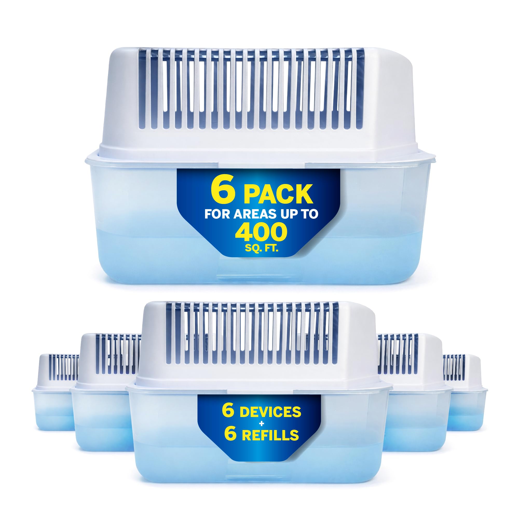 Absorbeur d'humidité Pylar HUMYDRY 1000 g, solution anti-humidité Premium
