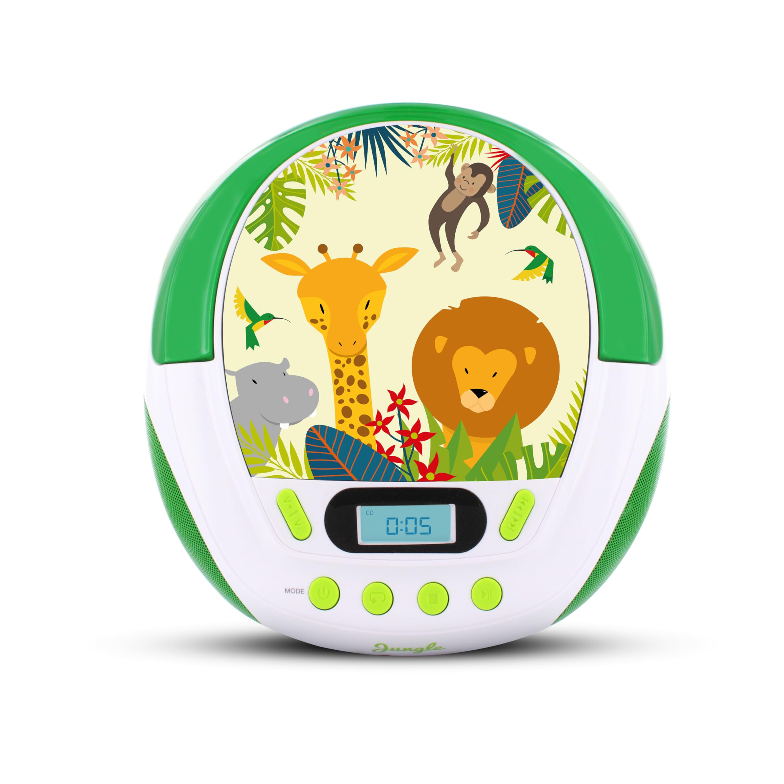 Metronic Gulli przenośne radio/odtwarzacz CD/MP3