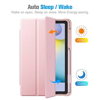 Galaxy Tab S6 Lite (Wi-Fi) Sペン＋専用ケース Amazon.com: Fintie Rotating Case for Samsung Galaxy Tab S6