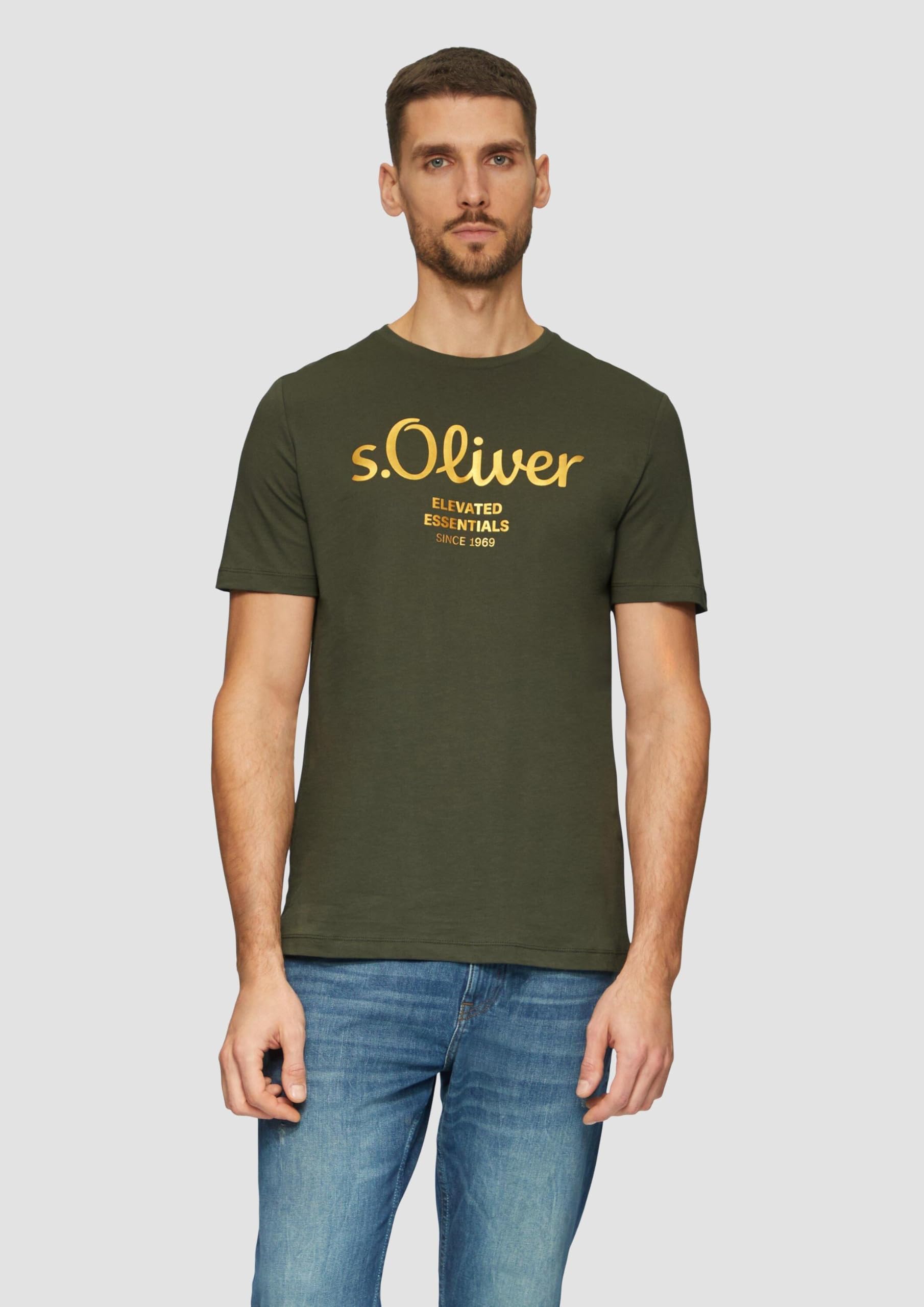 s.Oliver T-Shirt mit Logo-Print – Bild 6