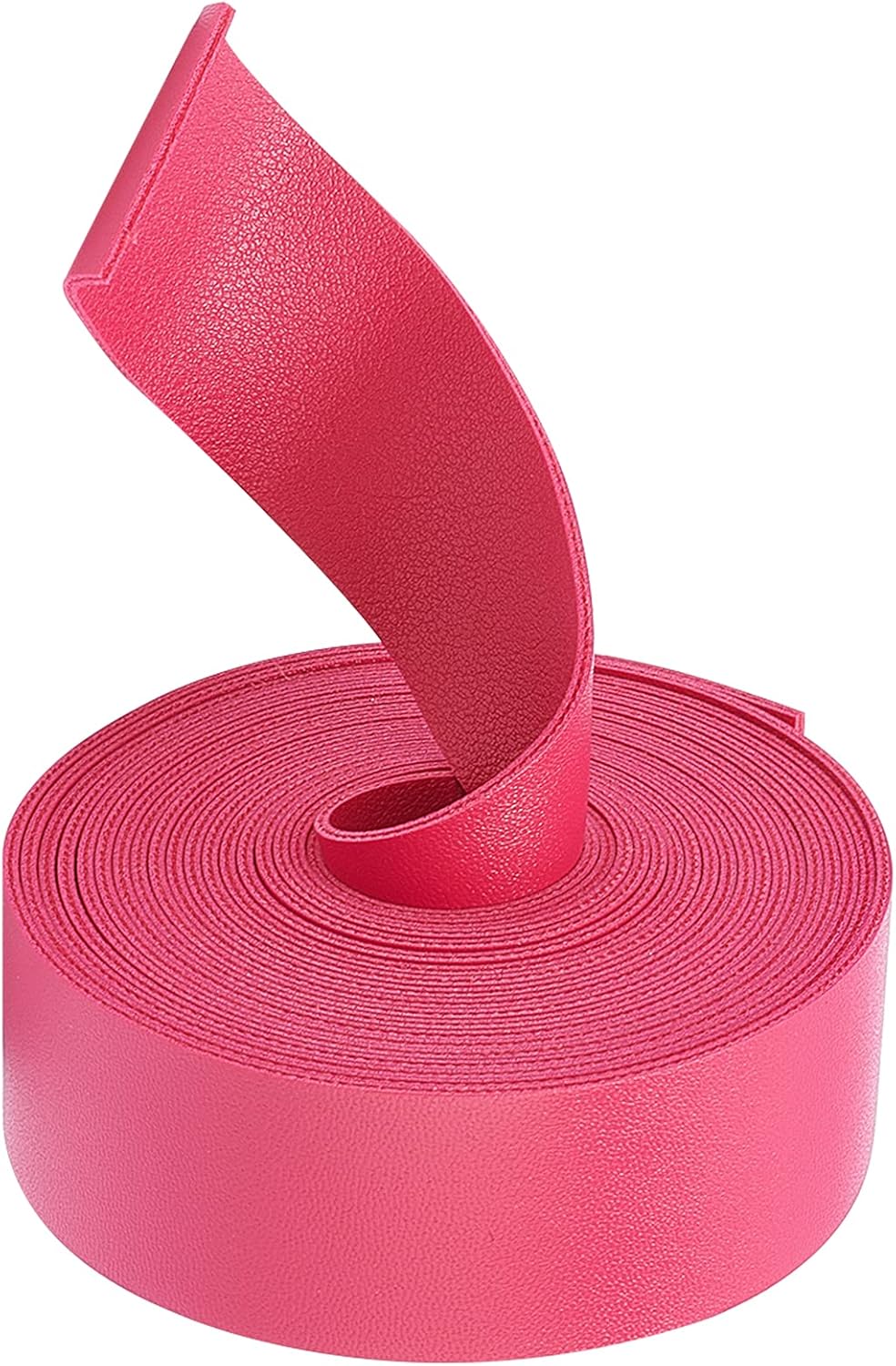 GORGECRAFT Double Sided Leather Straps Strips Pink 118 Inch Long 1.18 Inch Wide Cowhide Leather Wrap Flat Cord for DIY Bag Belt Strap Belt Watch Furniture Handles Craft Projects : Home & Kitchen