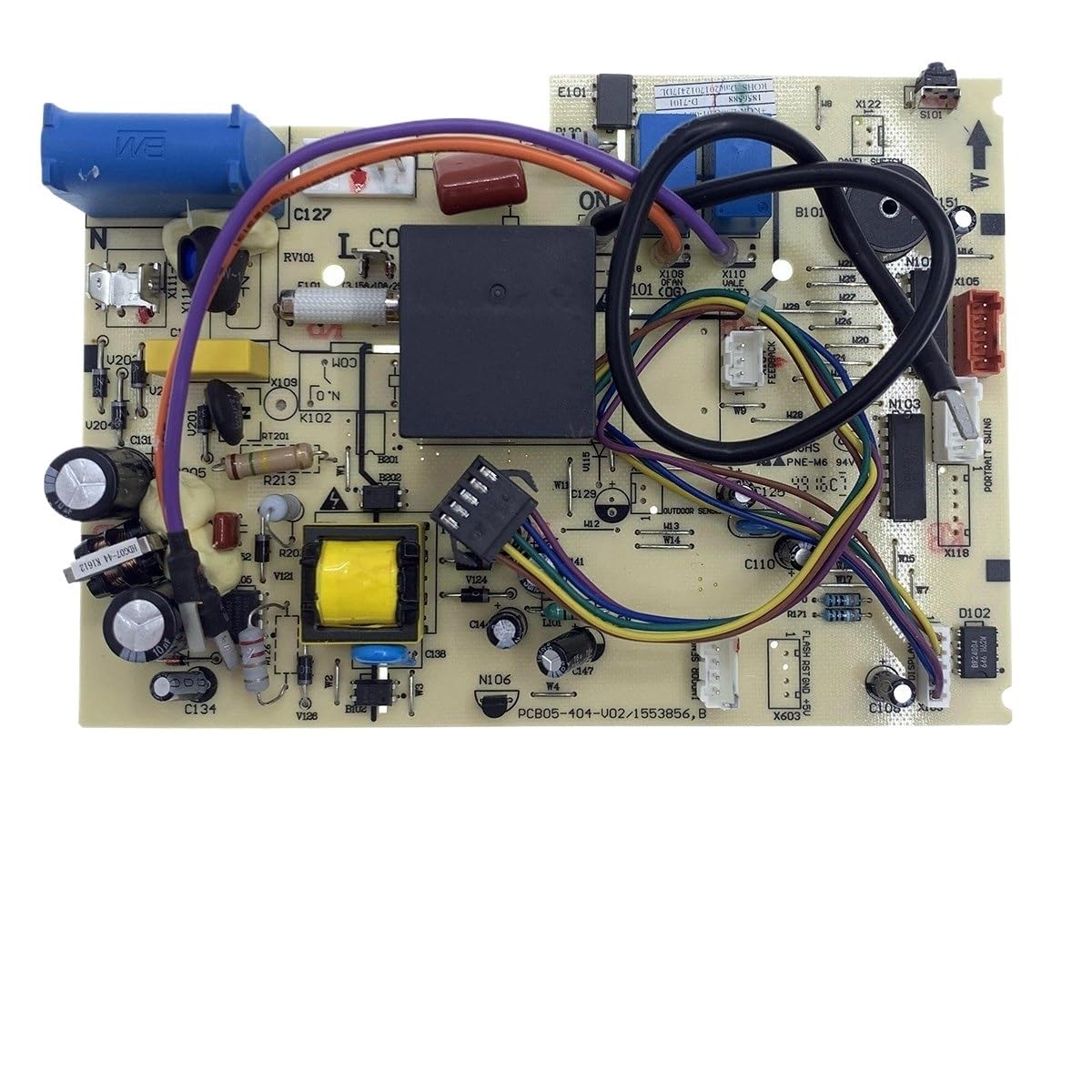 ，Compatible For Hisense， Air Conditioner Main Circuit Board 1550982.B PCB05-404-V02 PCB05-410-V02 PCB05-404-V02 PCB05-458-V02 PCB05-470-V02(PCB05-404-V02 (A))