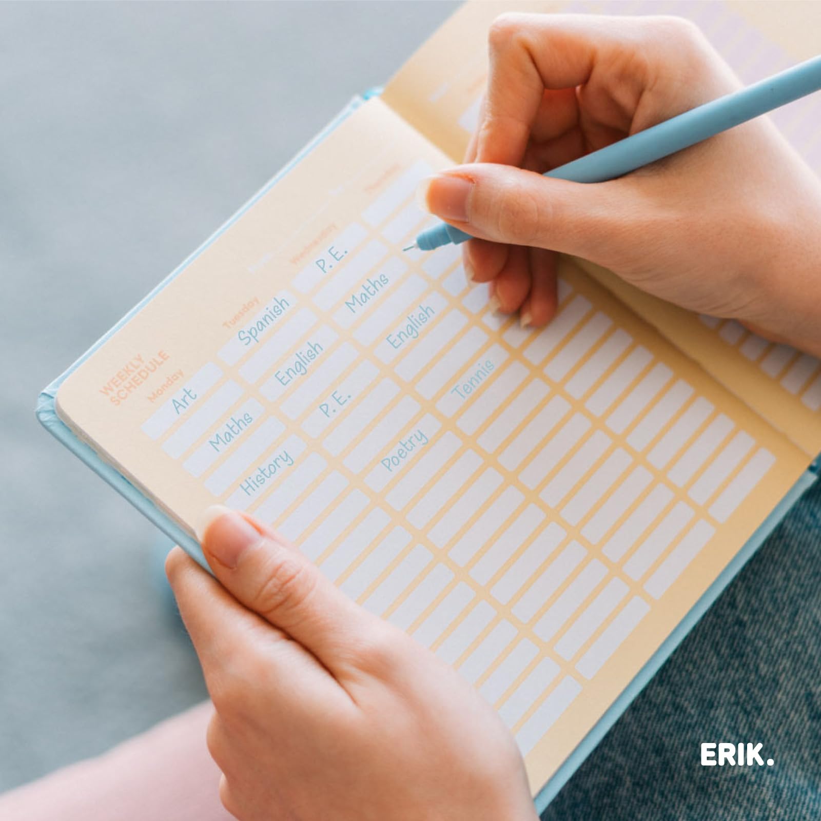Grupo Erik Academic Diary 2025-2026 Page A Day - Moomin Stationery | Back To School Planner 2025-2026 Student, Mid Year Diary 2025 2026 Page A Day | Moomin Gifts