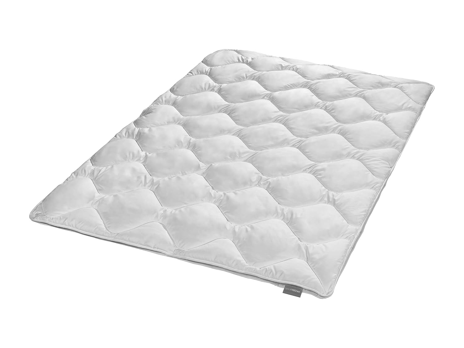 Traumnacht 3-Star Bettdecke Leicht aus weicher und atmungsaktiver Microfaser für den Sommer, 155 x 220 cm, Öko-Tex zertifiziert, produziert nach…