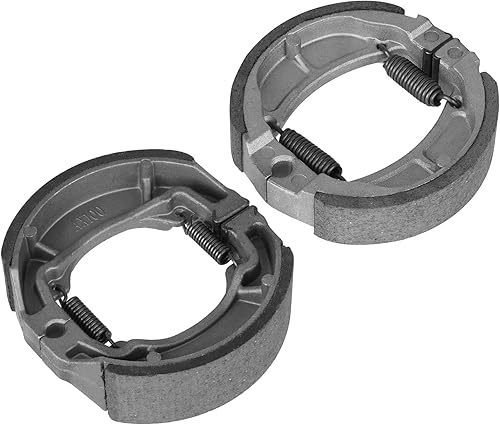 Youxmoto Zapatas de freno delanteras y traseras para Kawasaki KLX 110 2002-2022, para KLX 110L 2010-2021, para Suzuki DR-Z 110K 2003 2004 2005