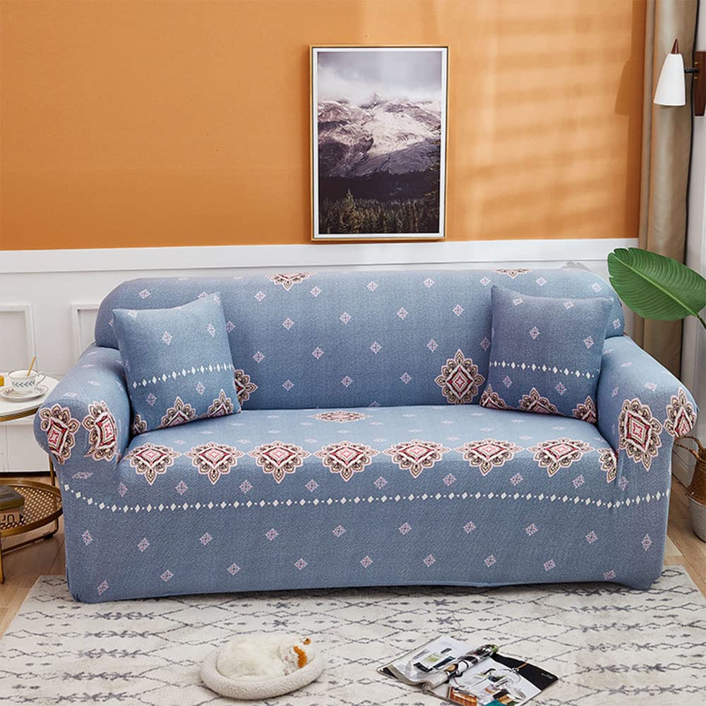 Housse de canapé extensible lavable pour protéger des taches