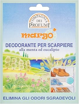 nuncas Italia Spa Margò Deodorante Per Scarpiere - 100 Ml : Amazon.it: Casa  e cucina