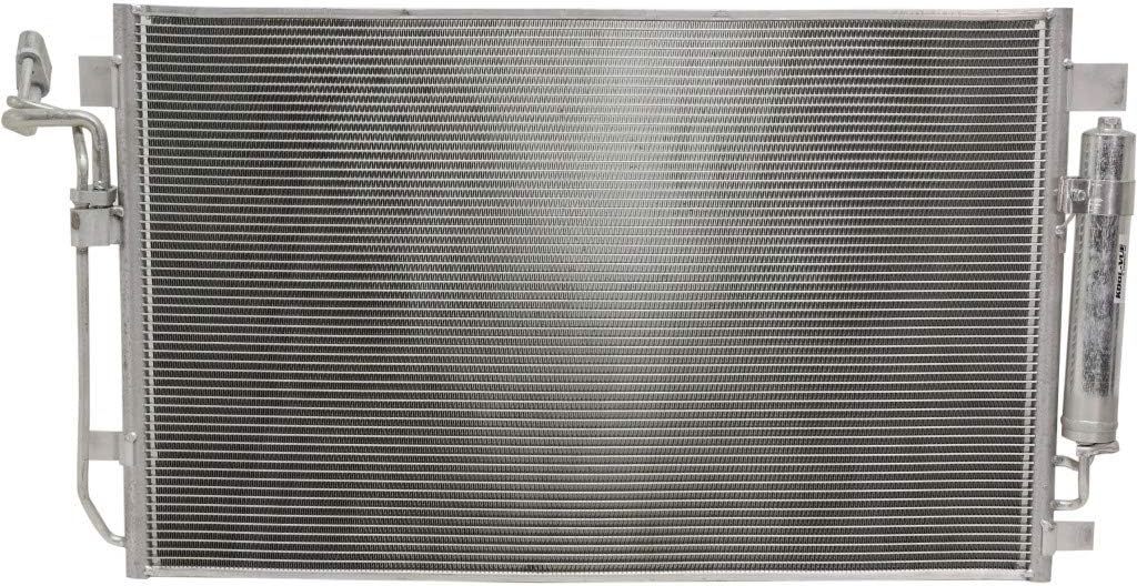 For Nissan Maxima A/C Condenser 2009 10 11 12 13 2014 | Aluminum Core Material | Coupe/Sedan | Replaces DPI# 3639 | NI3030161 | 92100ZN50B