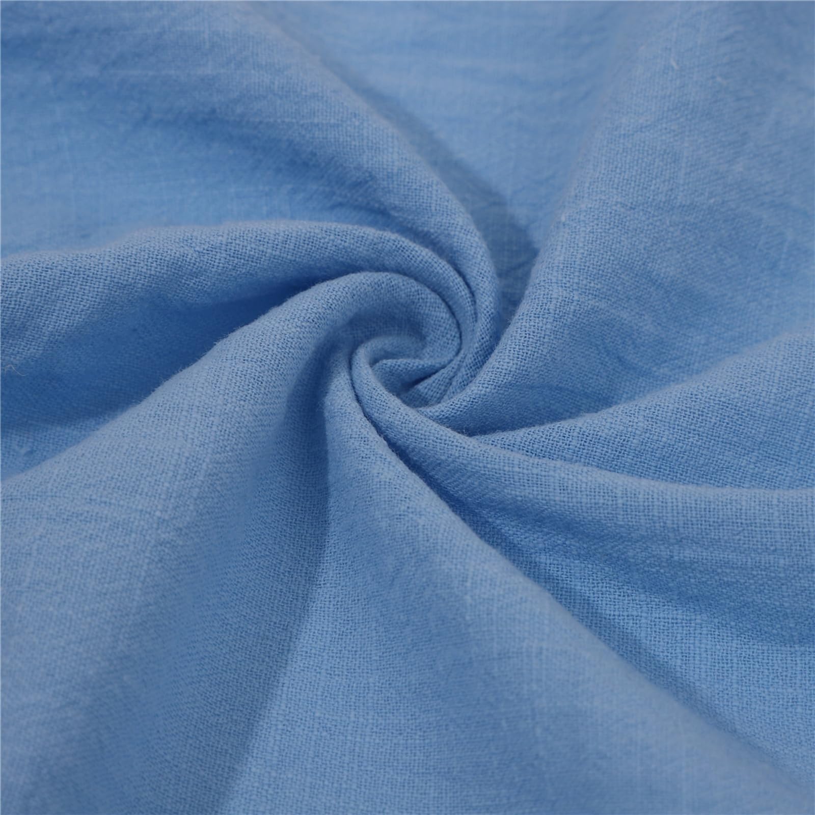 FANSU Confezione da 10/20/50 Tovaglioli Stoffa Microfibra, Tovaglioli di Stoffa da Tavola Morbido Traspirante per Decorazione da Tavolo, Matrimonio, Cena, Ristorante (50 Pezzi,Blu)