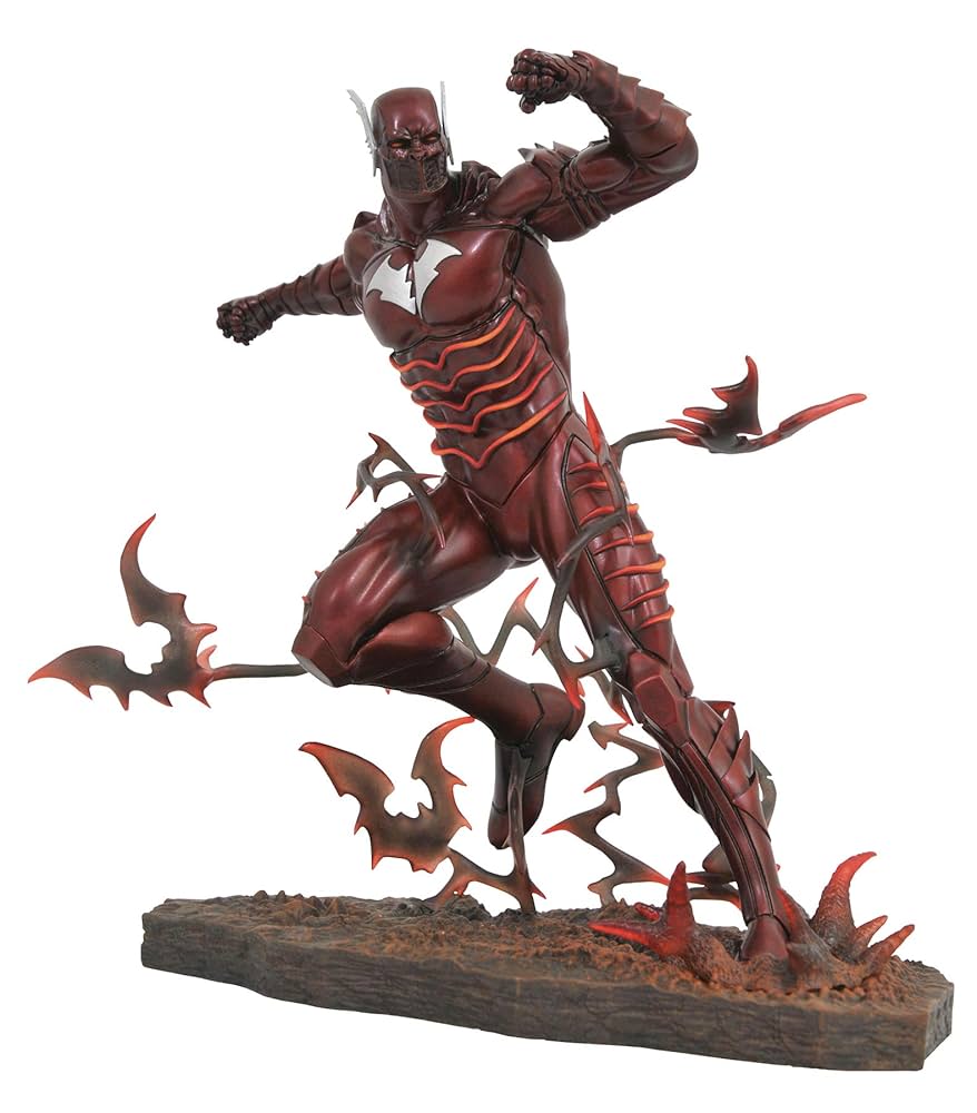 SUICIDE MAN（RED Ver.） Deluxe Chainsaw Man Building Set - Online Exclusive