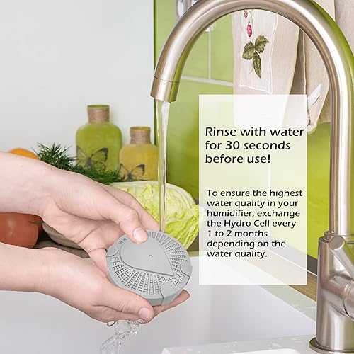 Miniatura 4 de 4 filtros humidificadores A200 Hydro Cell compatibles con BONECO y humidificador Air-O-Swiss con carbón activado