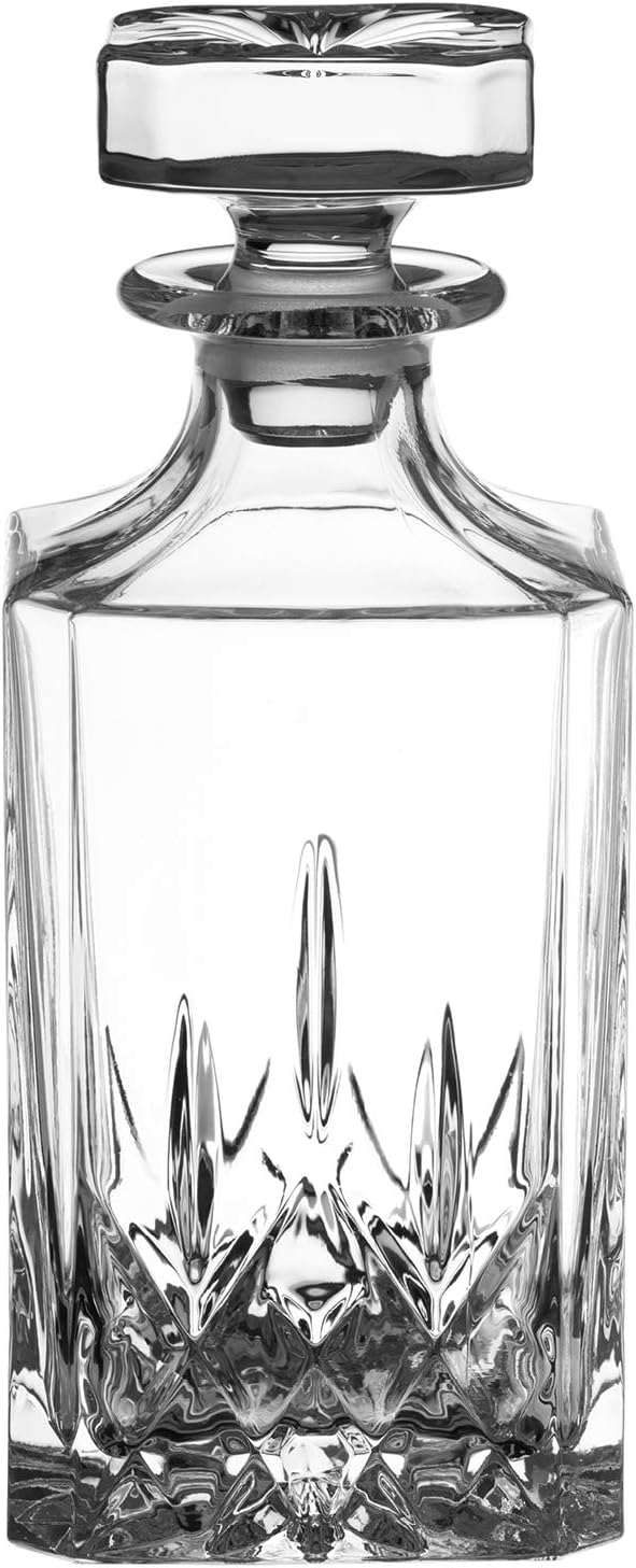 DIAMANTE Whisky Decanter “Dorchester” Collection, Transparent, 750ml - Image 3