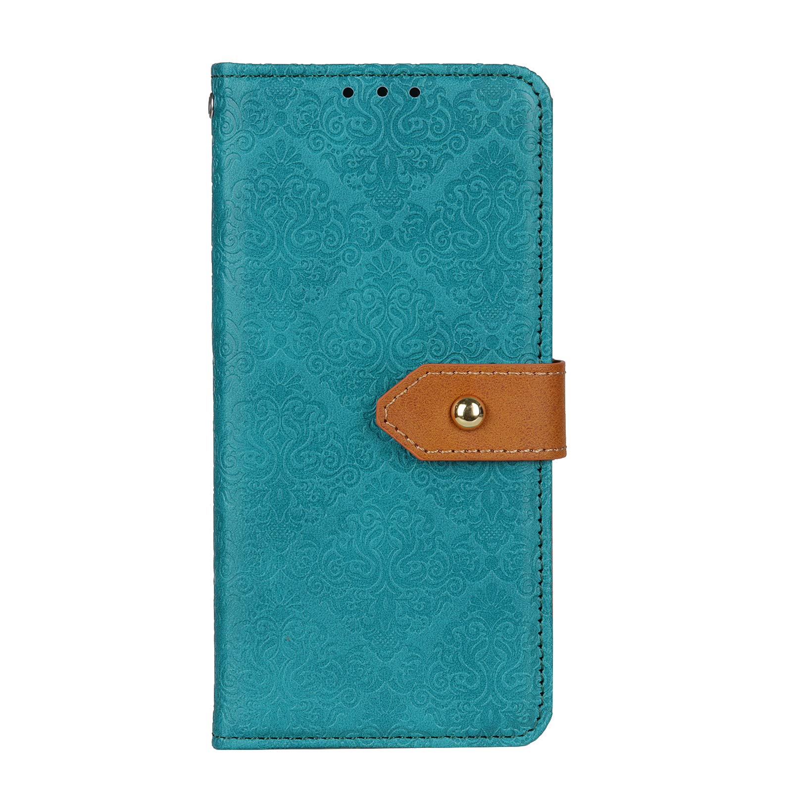 Custodia Peluche Coniglio Per Alcatel 1B 2022, Morbida Cover Con Orecchie E Strass, Grigio
