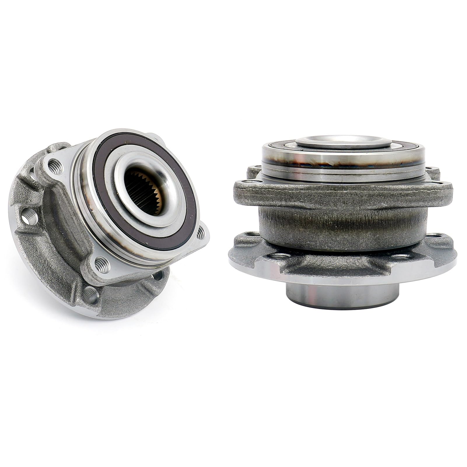 FKG 512513 Rear Wheel Bearing Hub Assembly fit for 2014-2020 Jeep Cherokee (AWD), 2015-2017 Chrysler 200 (AWD), Set of 2