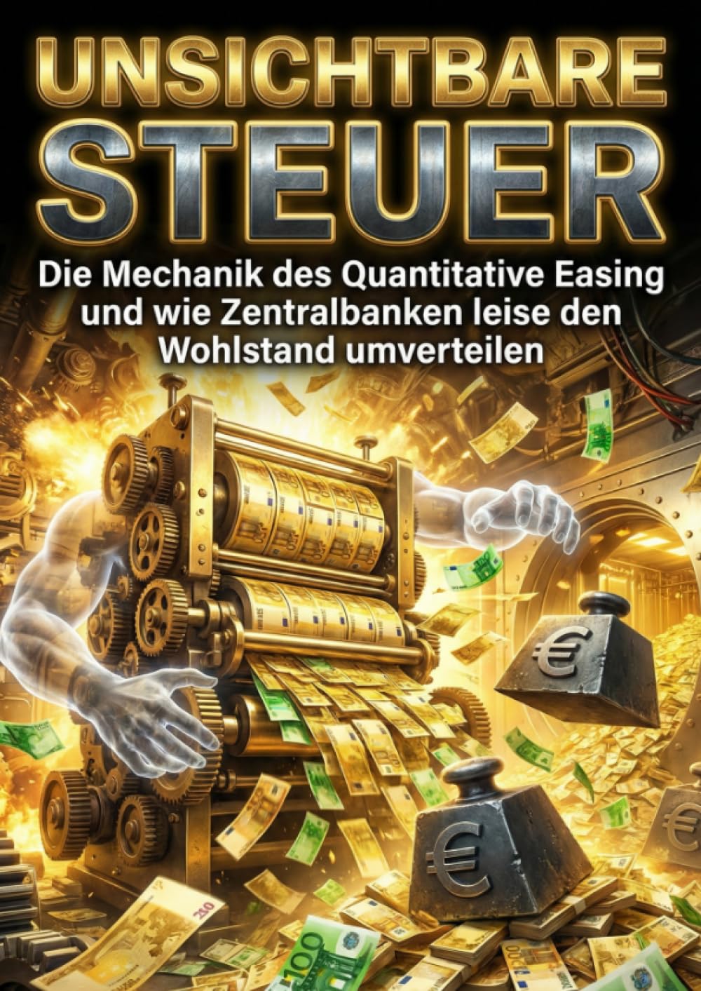 Unsichtbare Steuer: Die Mechanik des Quantitative Easing und wie Zentralbanken leise den Wohlstand umverteilen