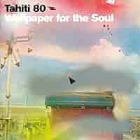 限定!新品!TAHITI 80 『WALLPAPER FOR …』RSD2021 TAHITI 80 / WALLPAPER FOR THE SOUL (EXPANDED) (ORANGE MARBLE
