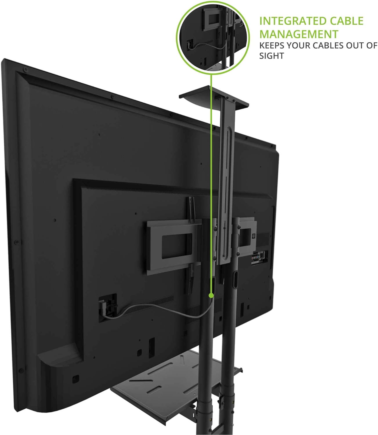 🔥 Crаzу Dеаlѕ Kanto STM55PL-S TV Floor Stand with Adjustable Steel Tray for 32 to 55 TVs | Up to 80 lb (36 kg) | VESA 75x75 to 600x400 | High Stability | Adjustable Height | Cable Management Bеѕt Dеаl Kanto STM55PL-S TV Floor Stand with Adjustable Steel Tray for 32 to 55 TVs | Up to 80 lb (36 kg) | VESA 75x75 to 600x400 | High Stability | Adjustable Height | Cable Management