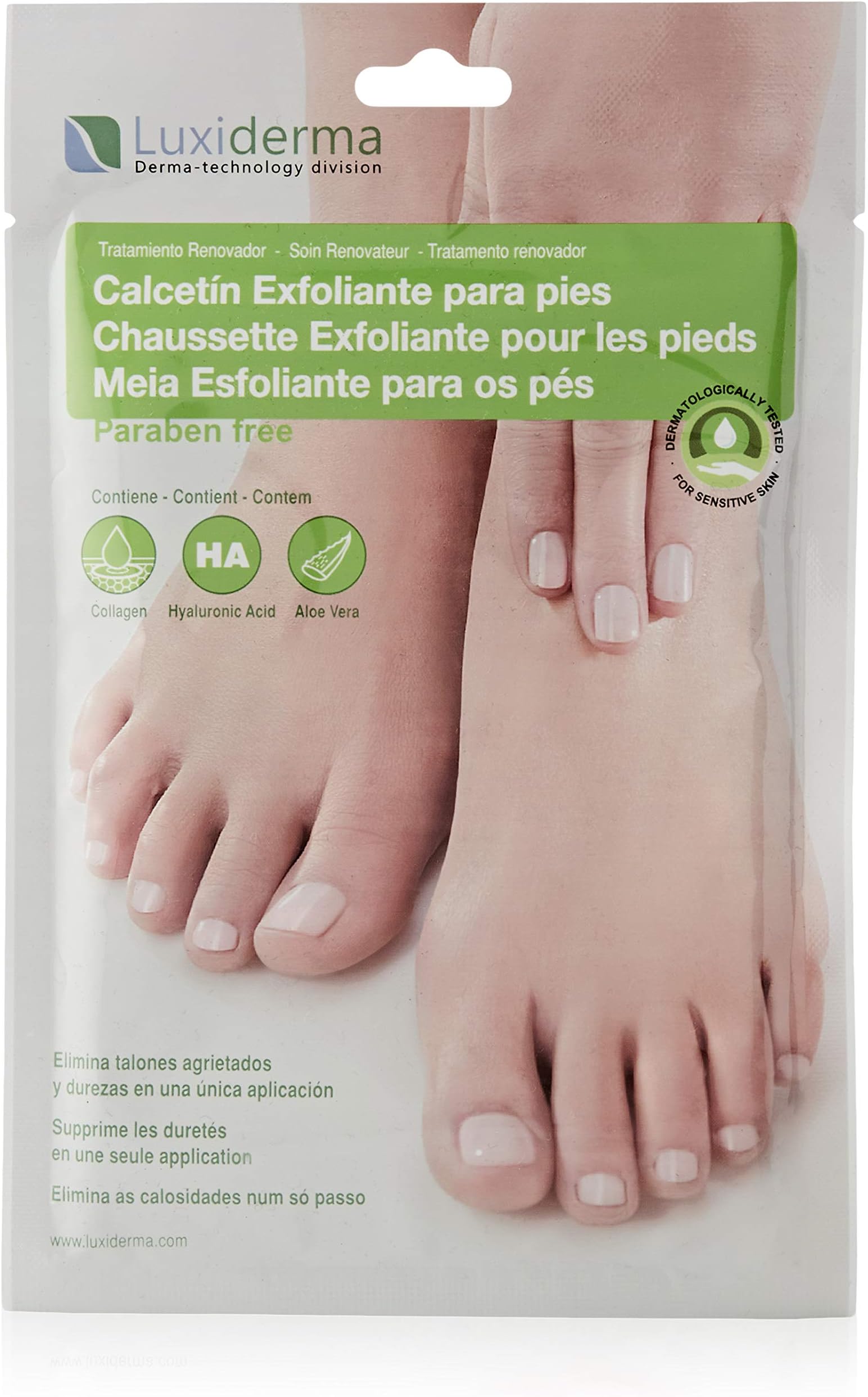 Luxiderma COS 400 Exfoliating Sock - 2 Socks