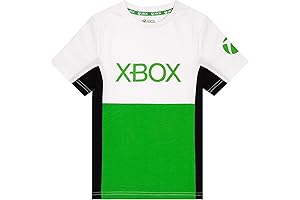 Xbox Shirt for Boys Kids Game Console T-shirt